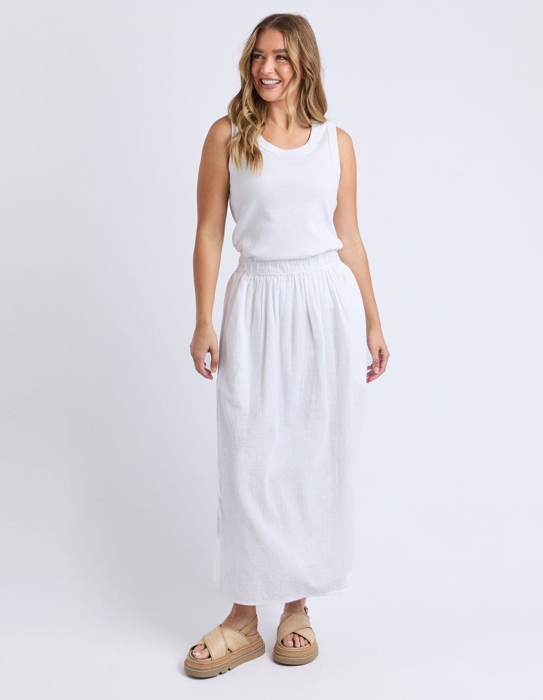 Foxwood | Tiana Skirt - White