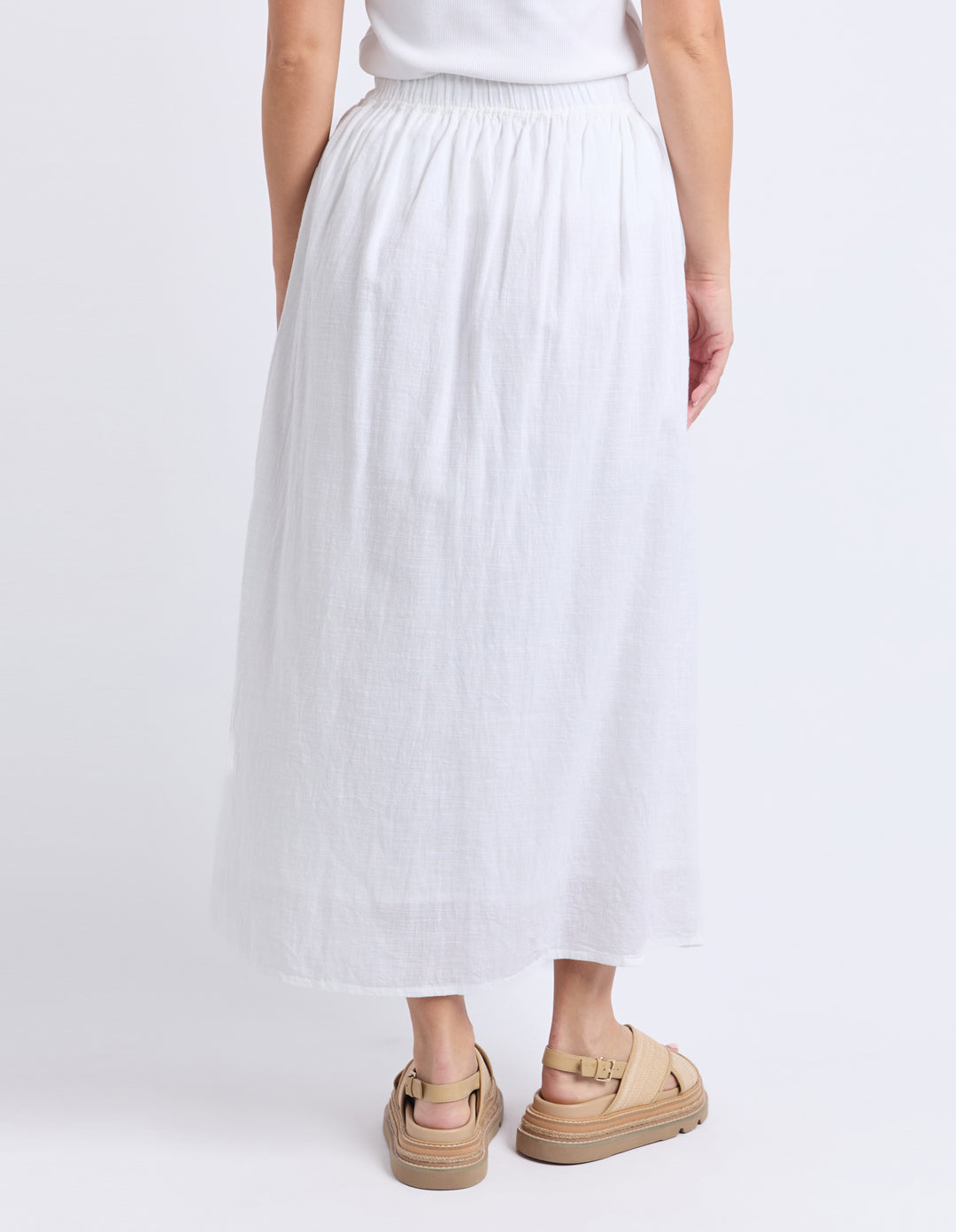 Foxwood | Tiana Skirt - White