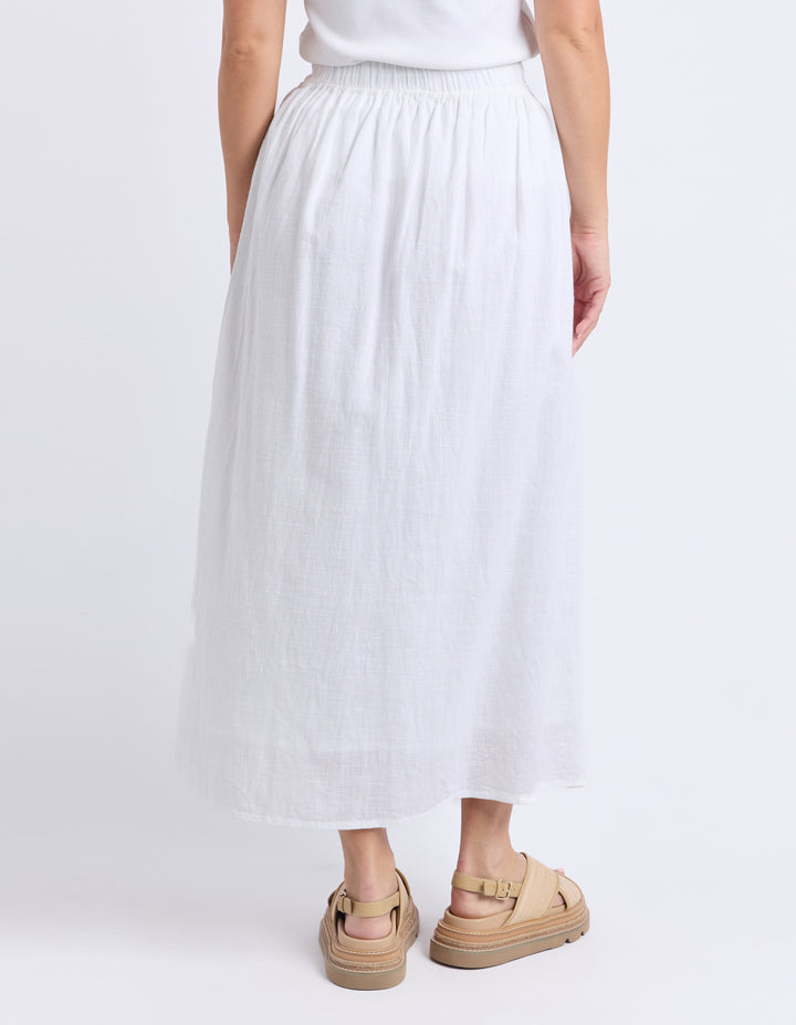 Foxwood | Tiana Skirt - White