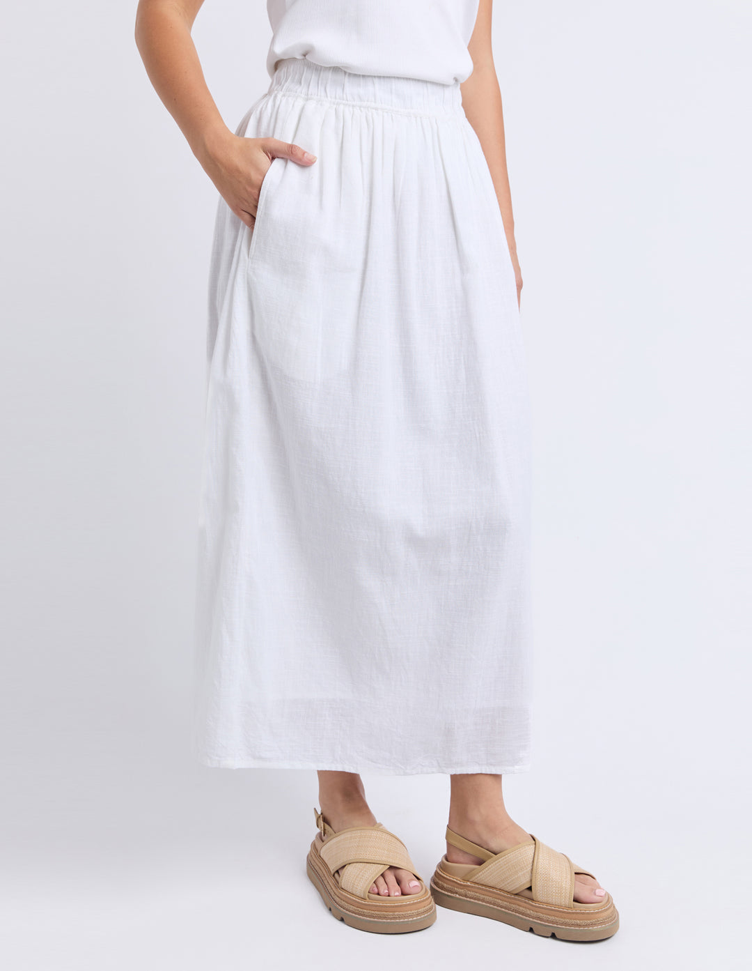 Foxwood | Tiana Skirt - White