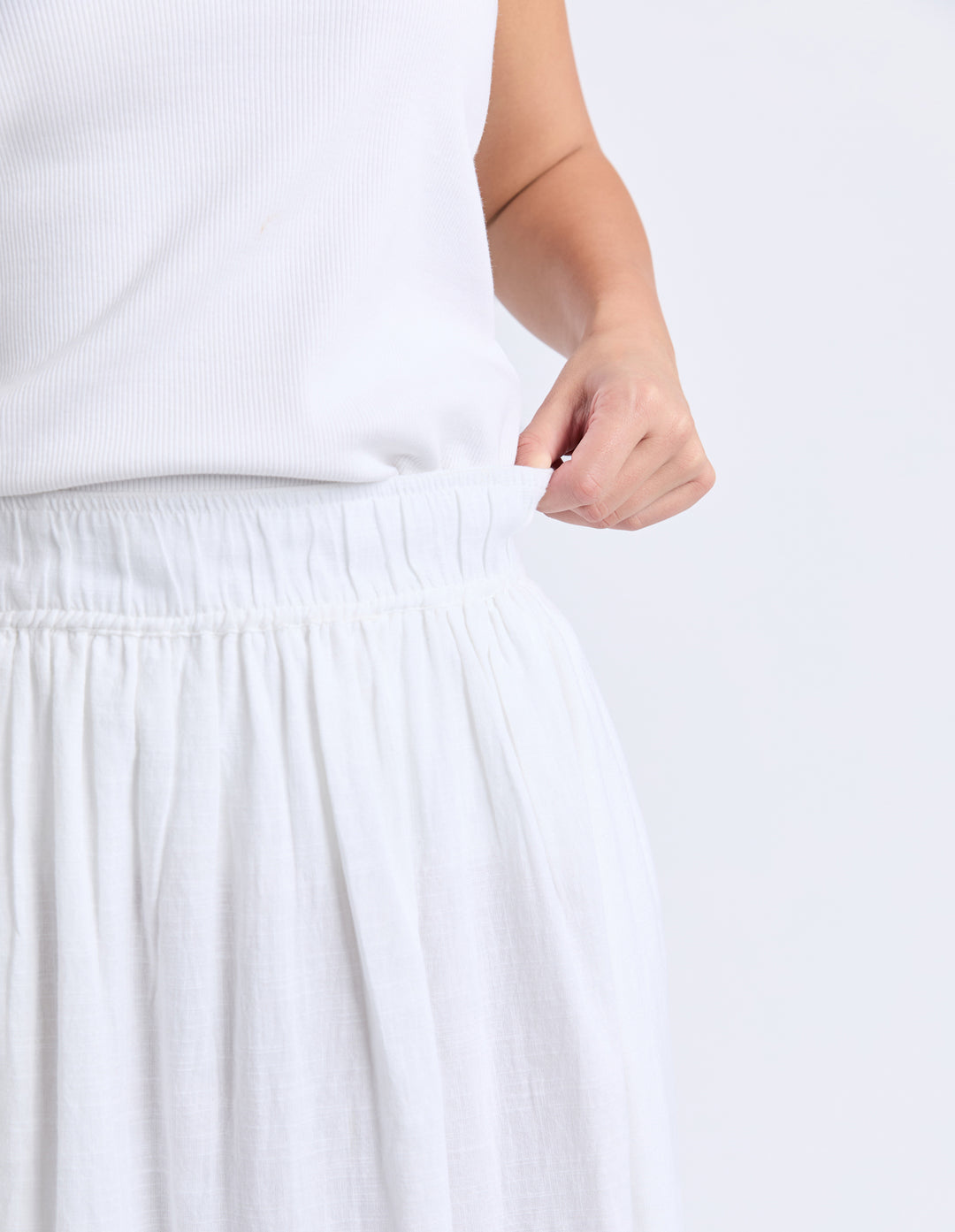 Foxwood | Tiana Skirt - White