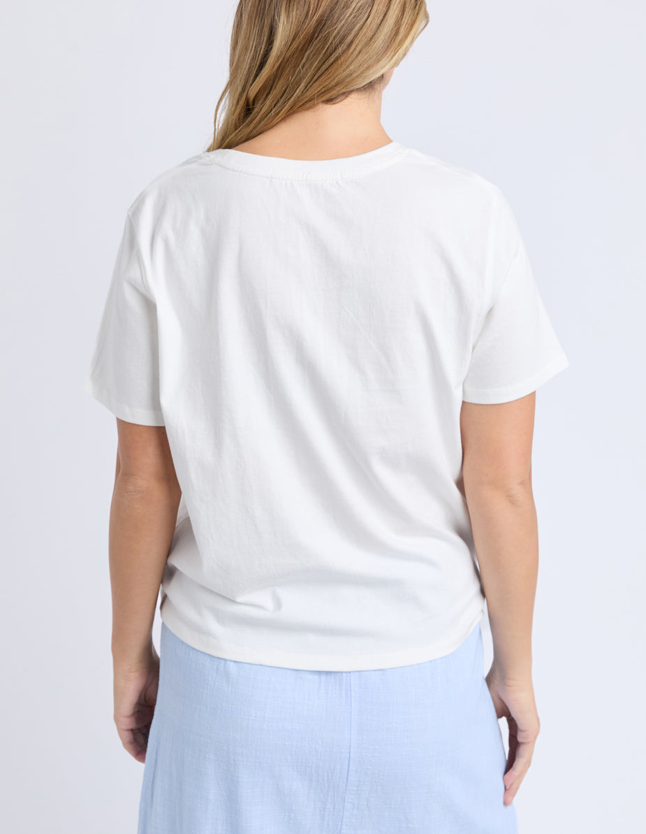 Foxwood | ESTD 2018 Tee - Vintage White