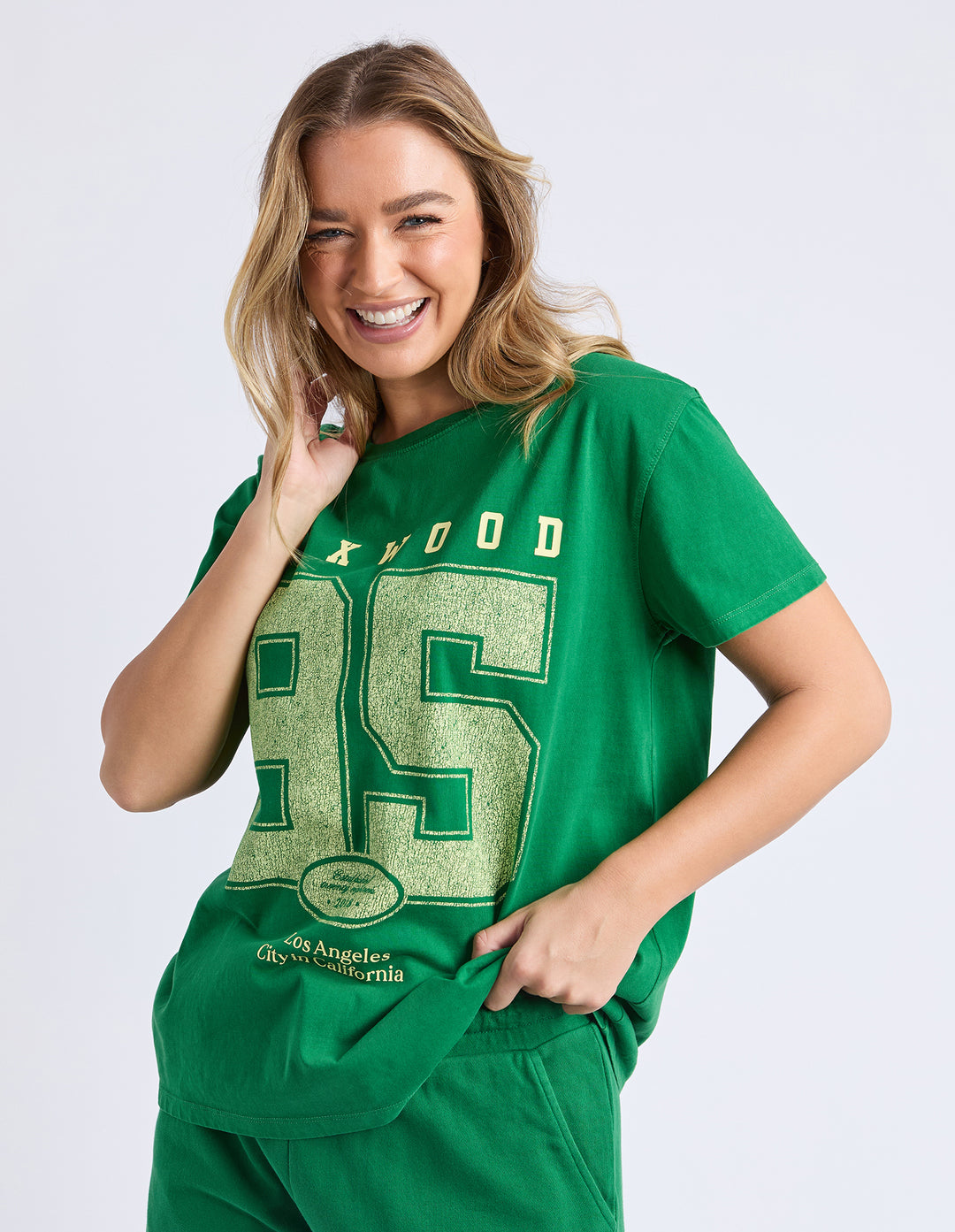 Foxwood | City Life Tee - Green