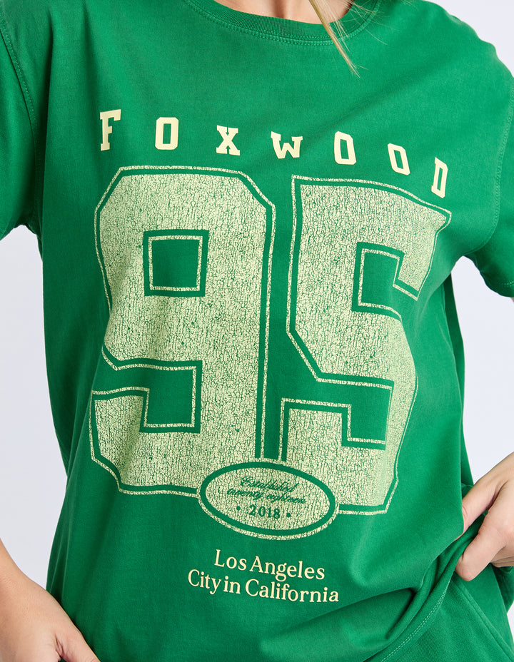 Foxwood | City Life Tee - Green