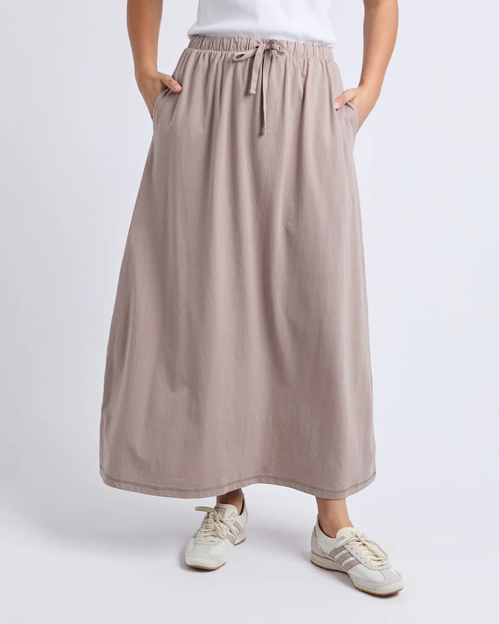 Foxwood | Evolve Skirt - Brown