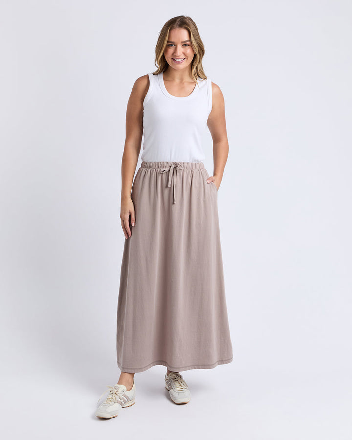 Foxwood | Evolve Skirt - Brown