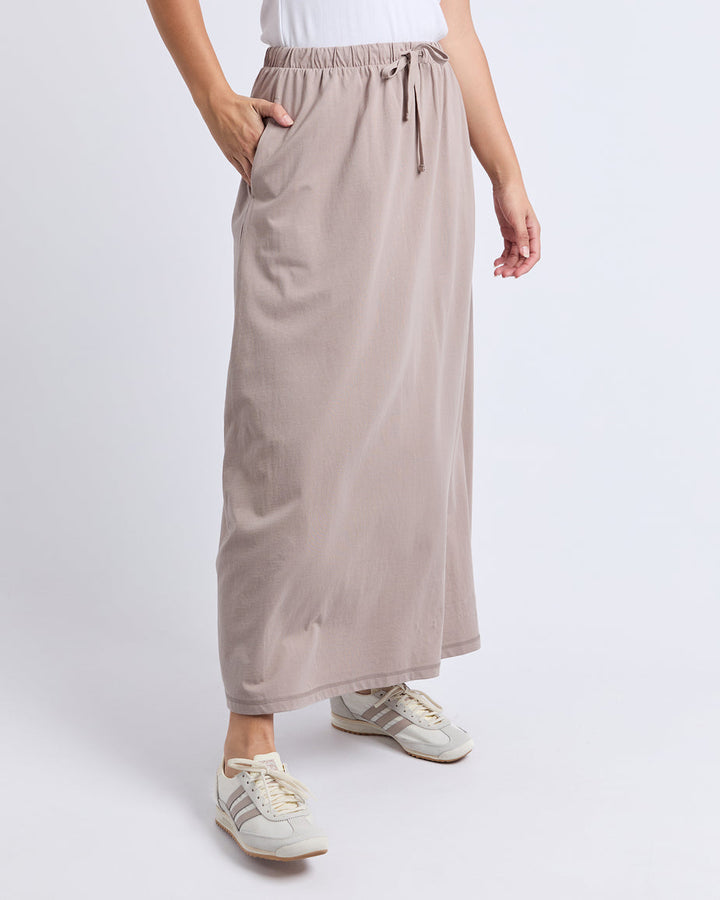 Foxwood | Evolve Skirt - Brown