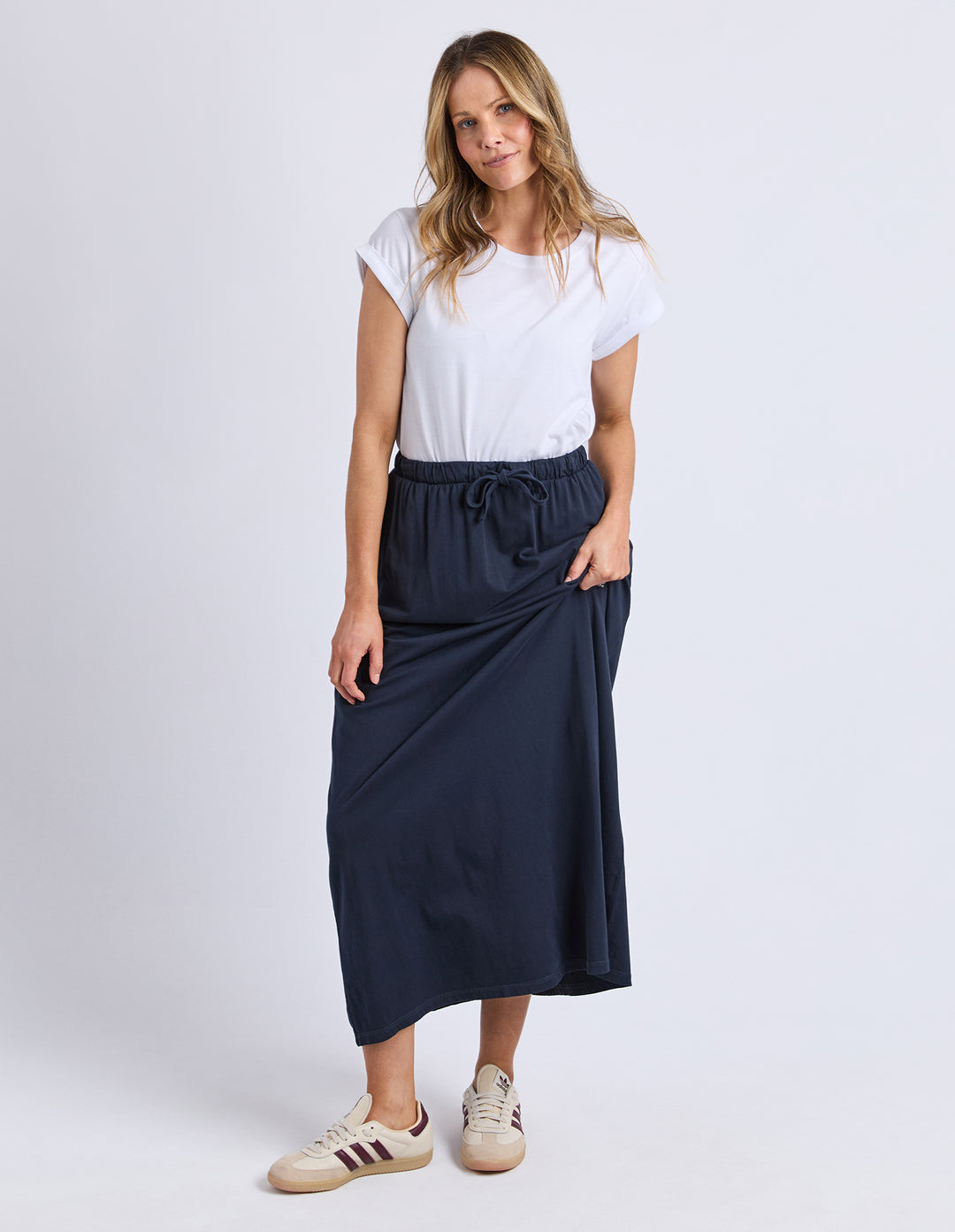Foxwood | Evolve Skirt - Navy