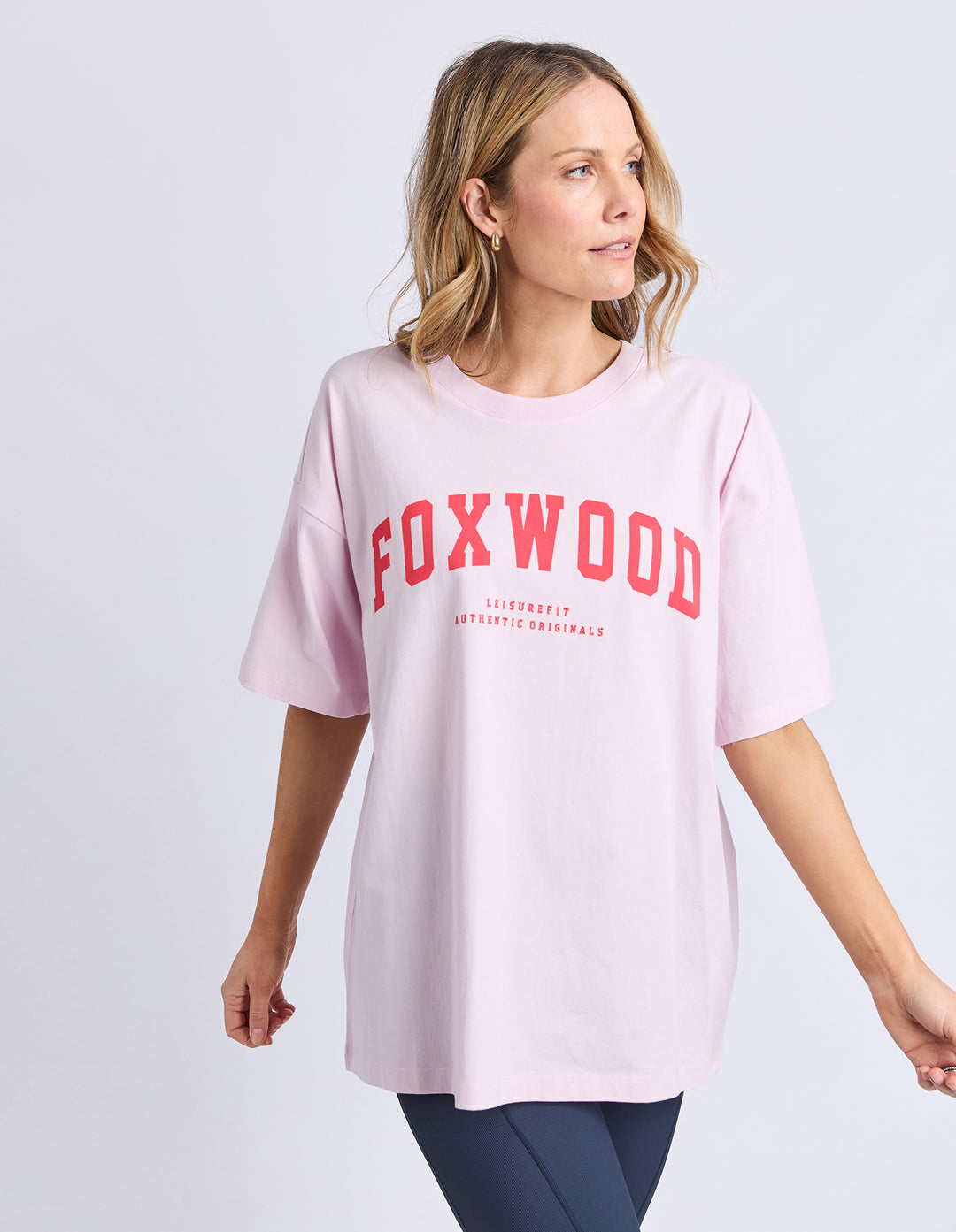 Foxwood | Interval Tee - Lavender