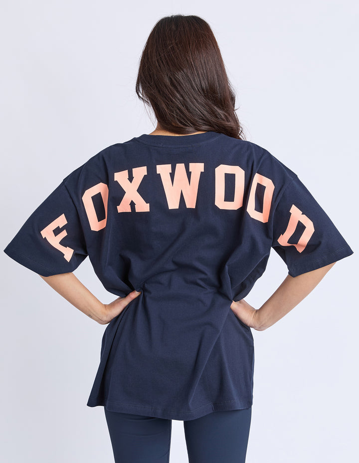 Interval Tee - Navy