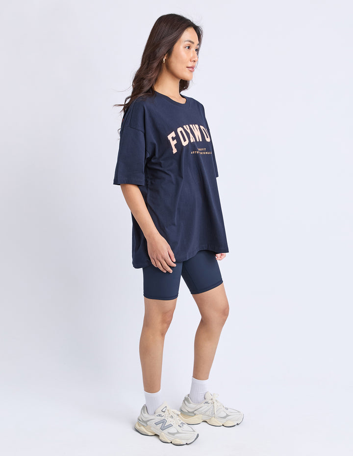 Interval Tee - Navy
