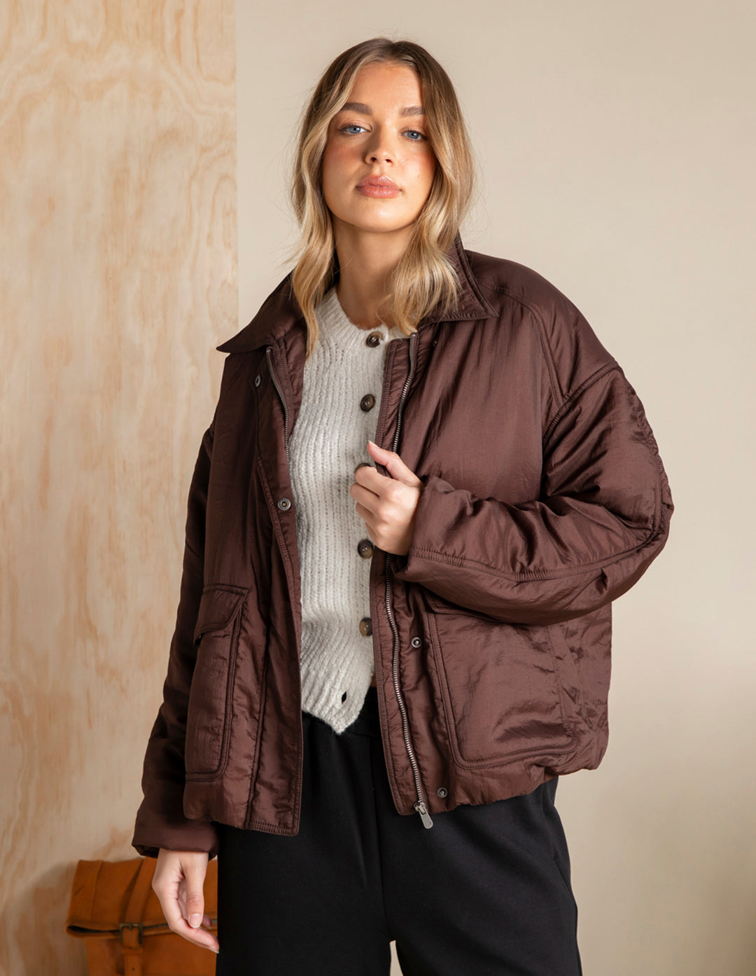 Foxwood | Banff Jacket - Chocolate