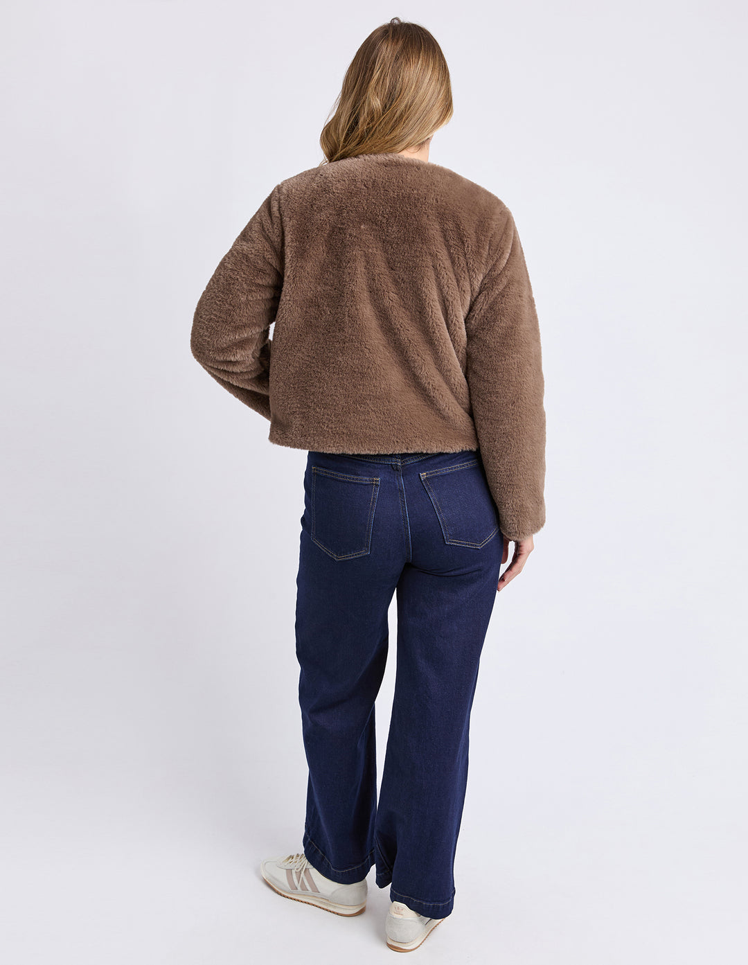 Foxwood | Sofia Fur Jacket - Mocha