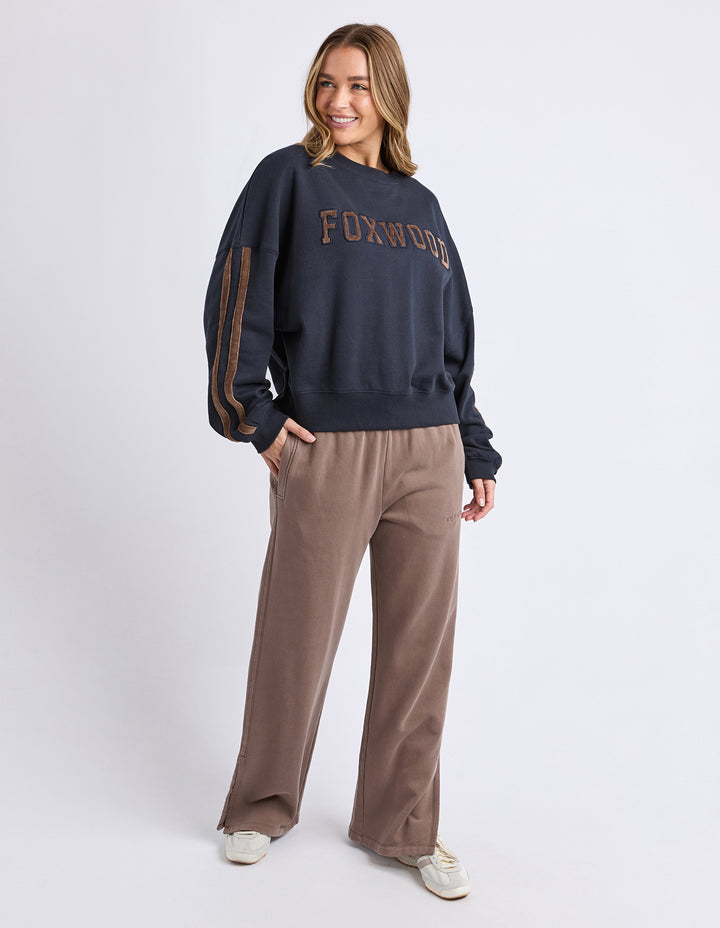 Foxwood | Elevated Sunday Crew - Ink