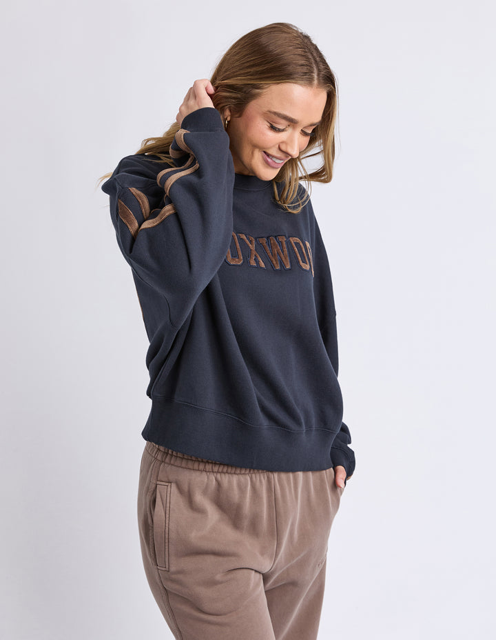 Foxwood | Elevated Sunday Crew - Ink