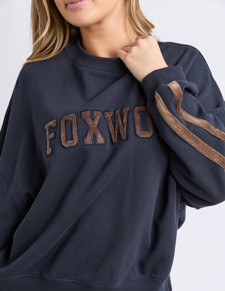 Foxwood | Elevated Sunday Crew - Ink