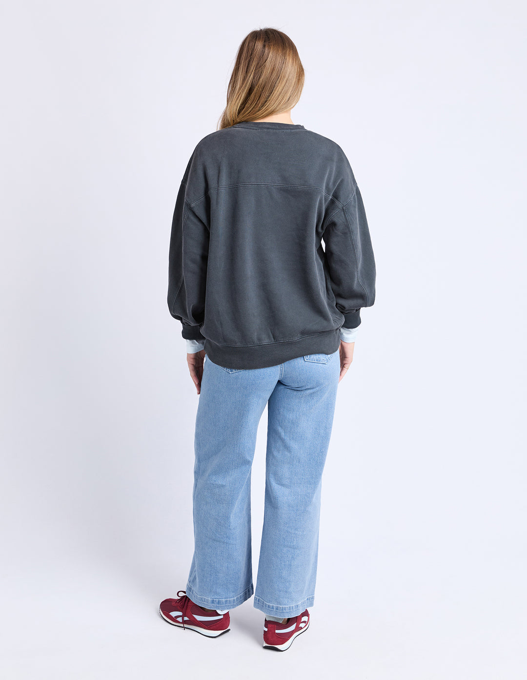 True Bloom Crew - Charcoal