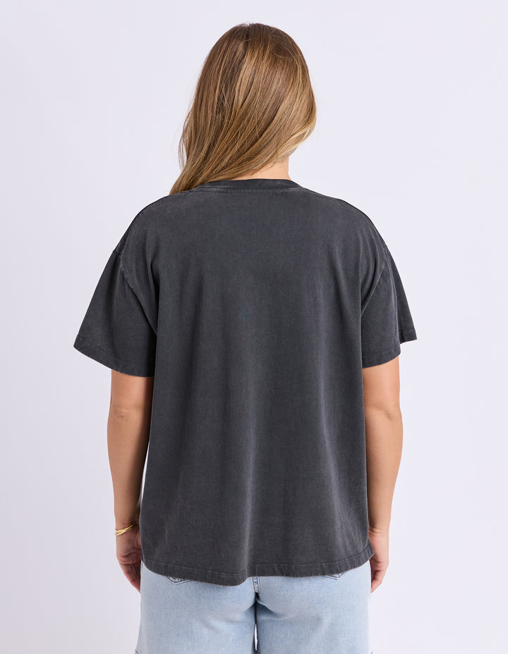 Botanical Garden Tee - Washed  Black