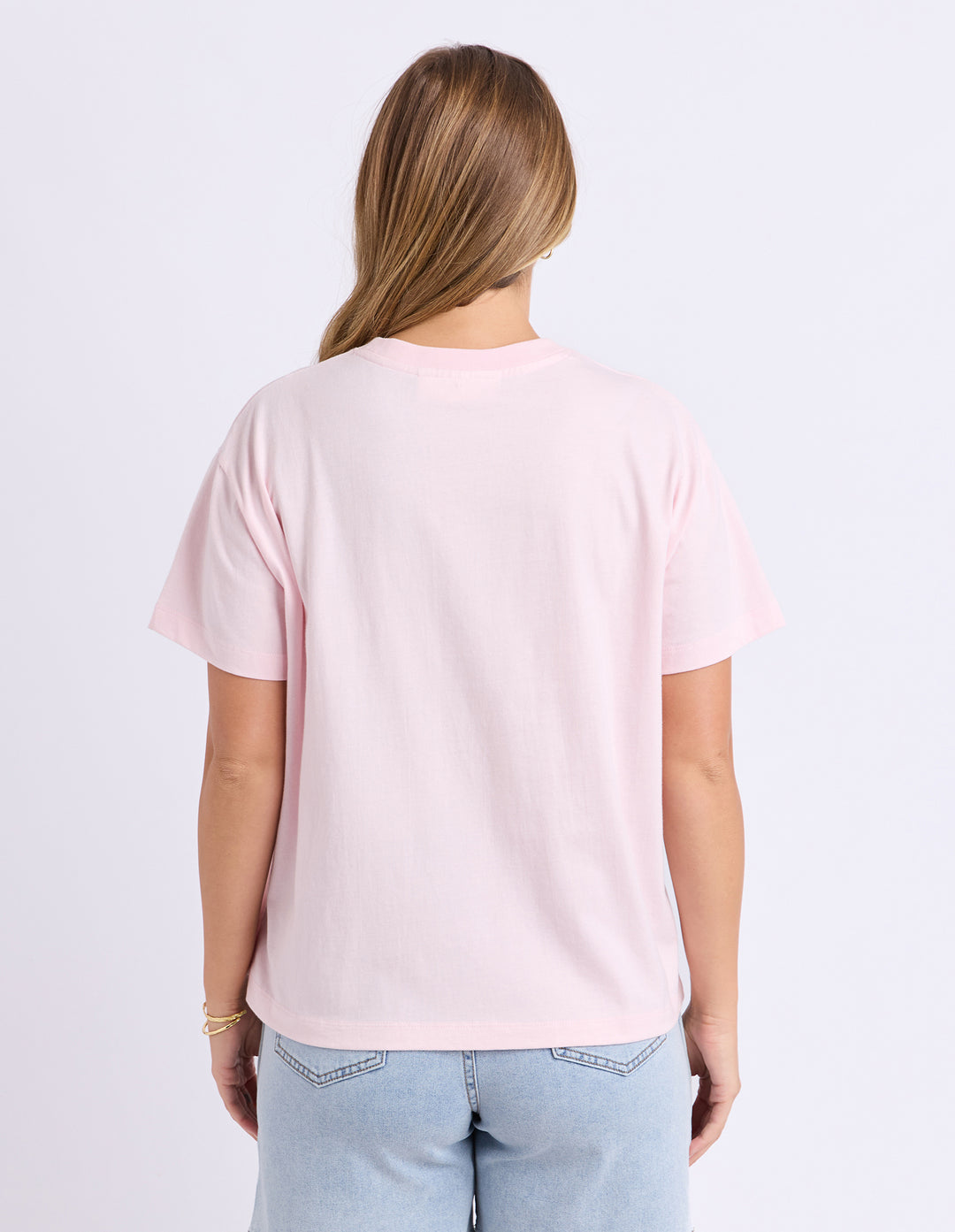 Hibiscus Tee - Ballerina Pink