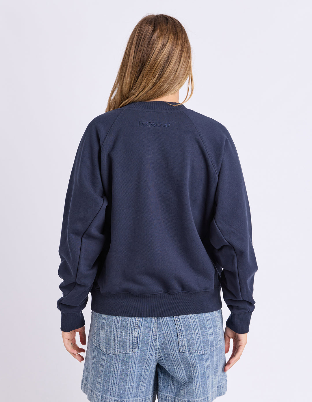Solace Vee Crew - Navy