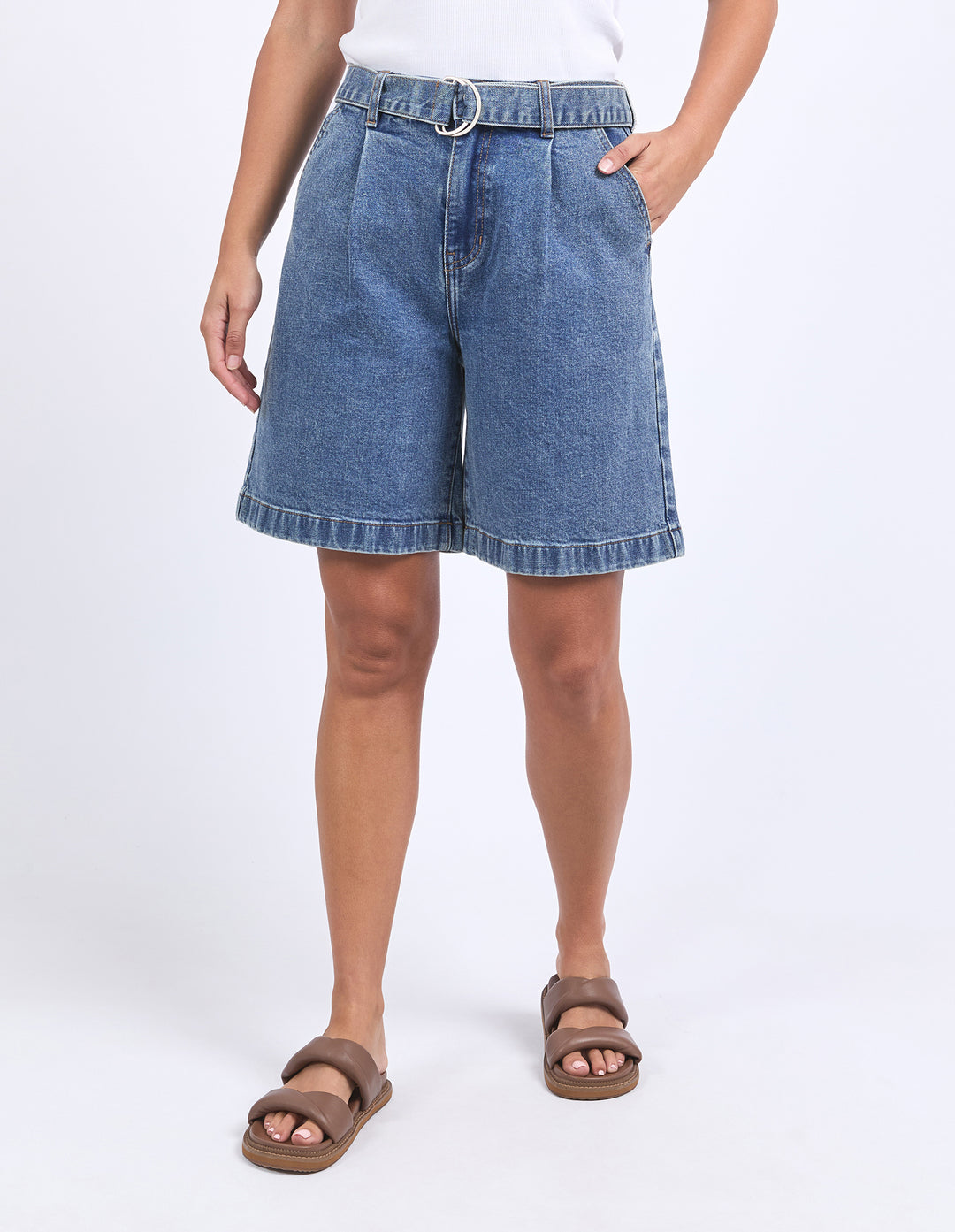 Foxwood | Saint Short - Blue