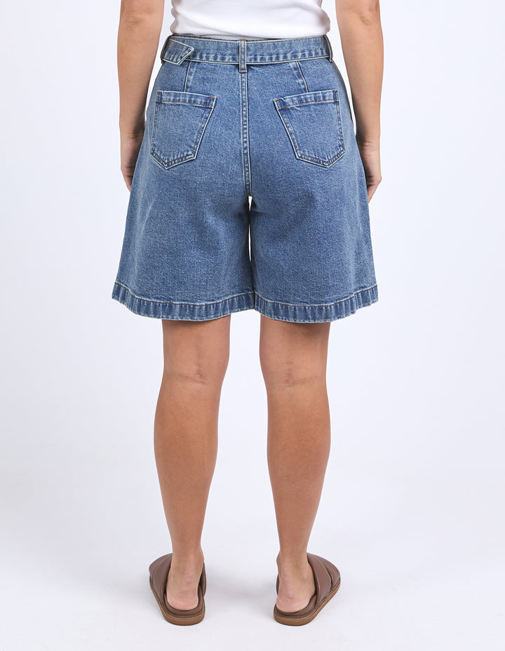 Foxwood | Saint Short - Blue