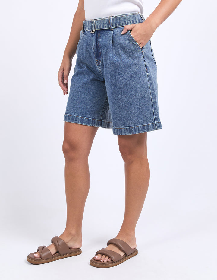 Foxwood | Saint Short - Blue