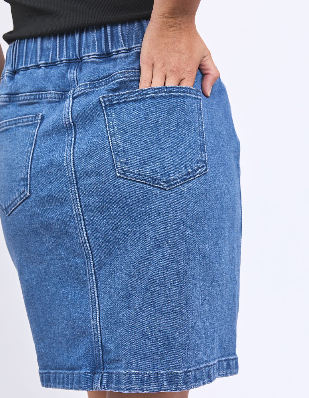 Foxwood | Rio Skirt Mid Blue