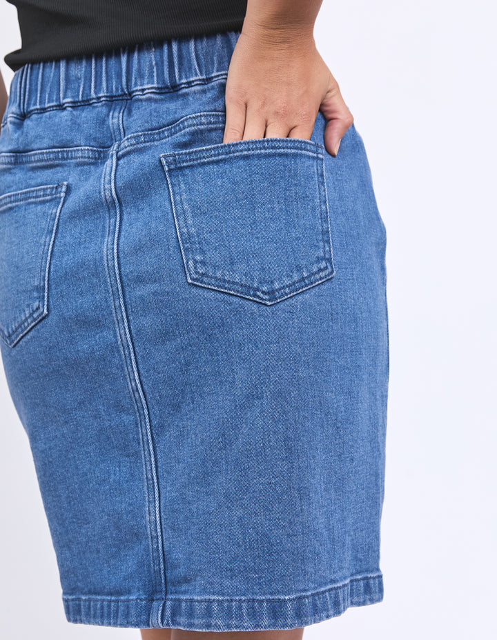 Foxwood | Rio Skirt Mid Blue