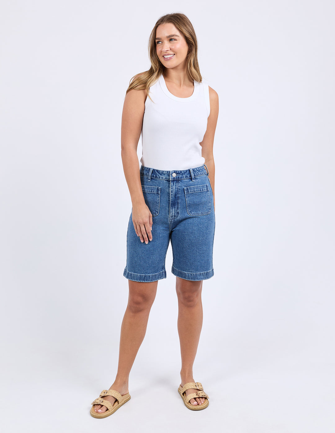 Foxwood | Sarah Short - Mid Blue