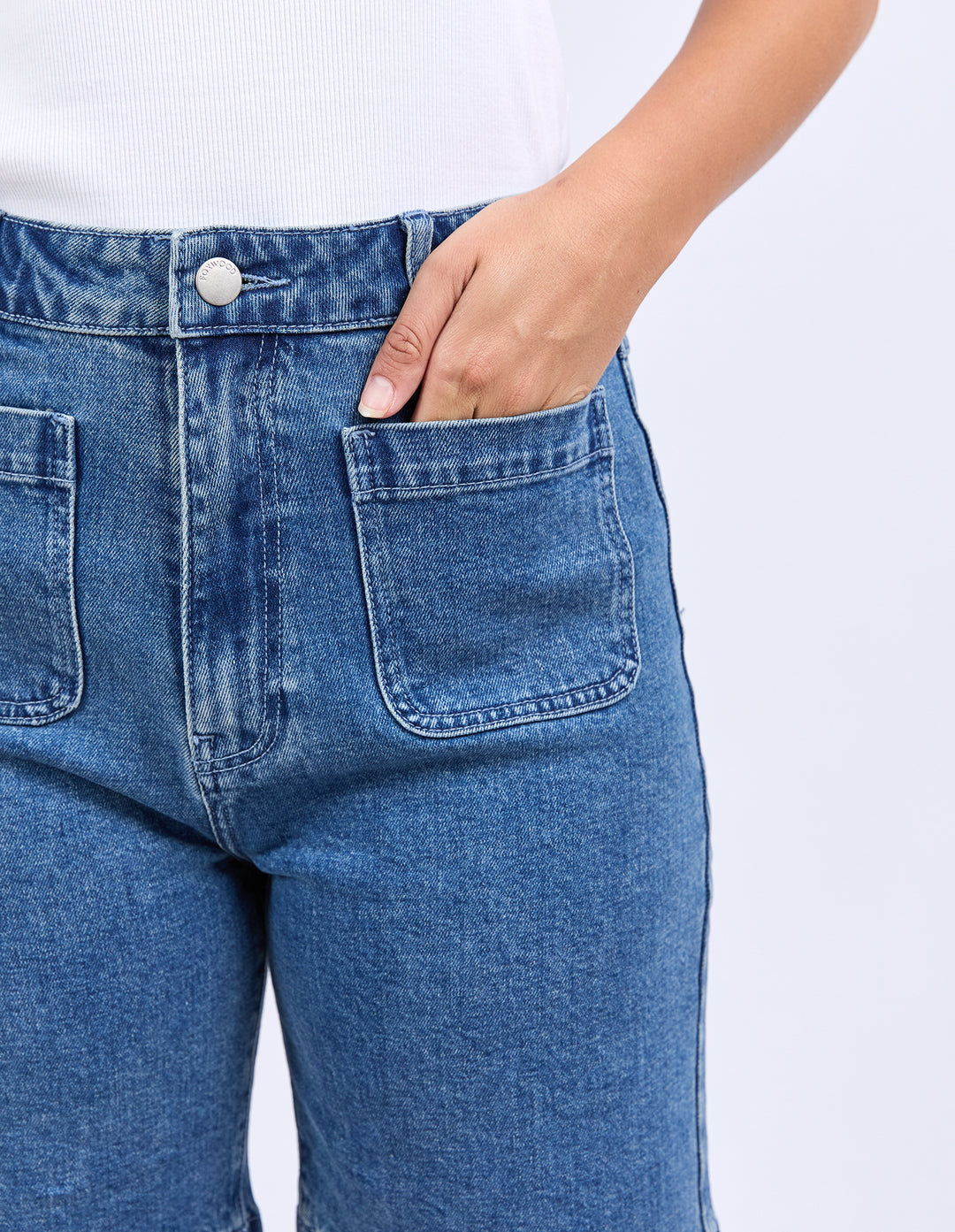 Foxwood | Sarah Short - Mid Blue