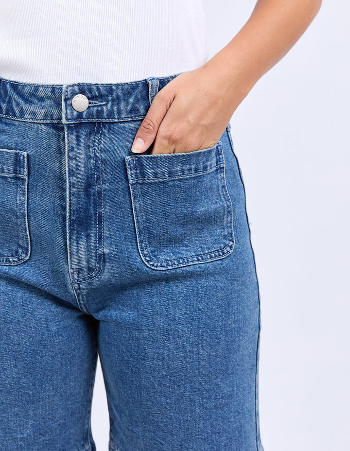 Foxwood | Sarah Short - Mid Blue
