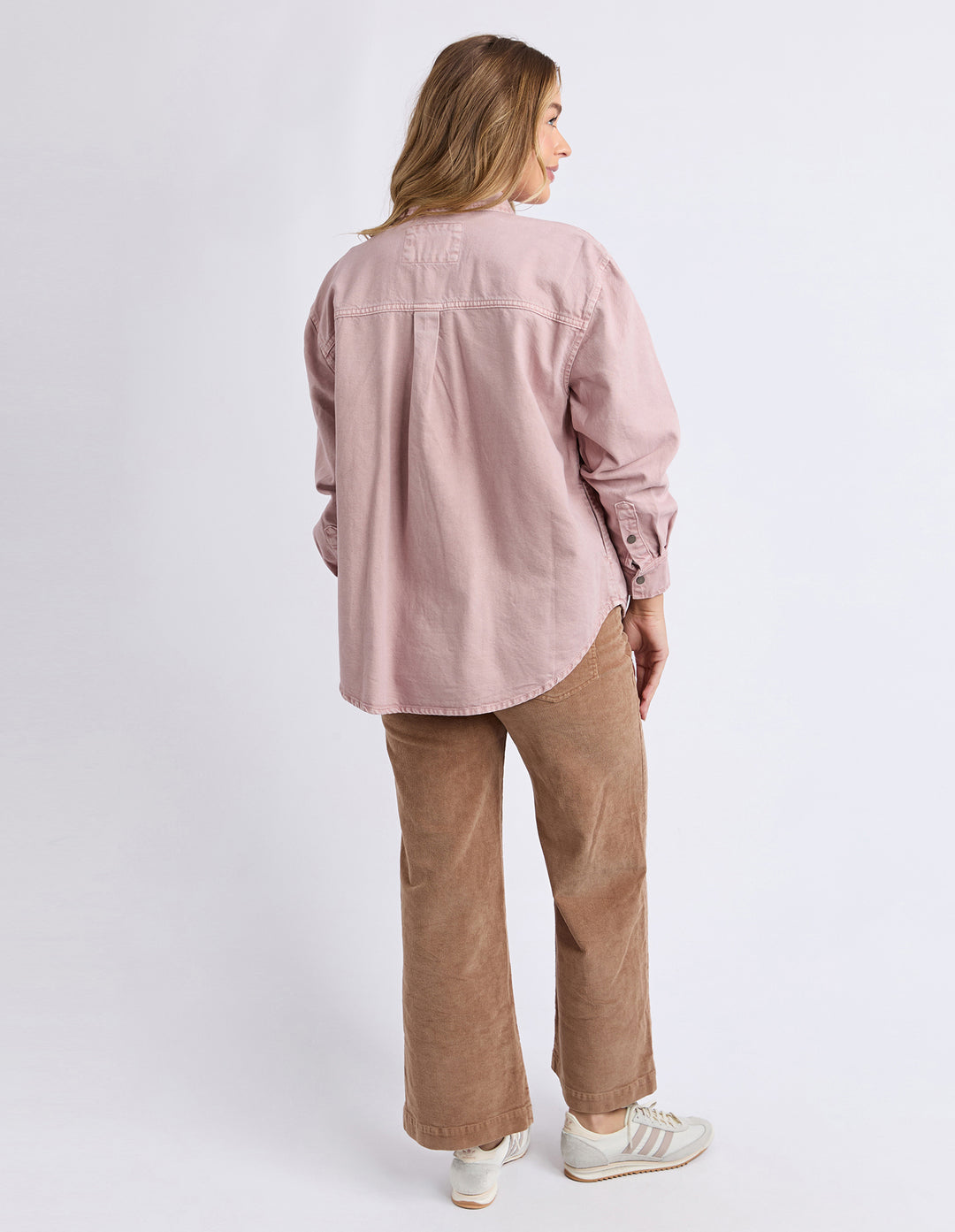 Foxwood | Daisy Overshirt - Woodrose