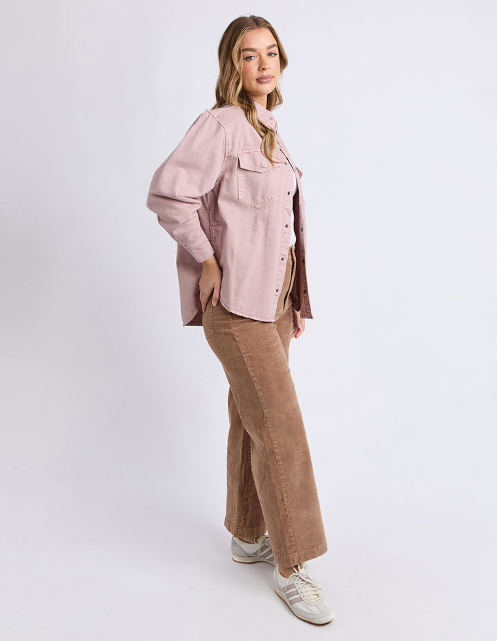 Foxwood | Daisy Overshirt - Woodrose