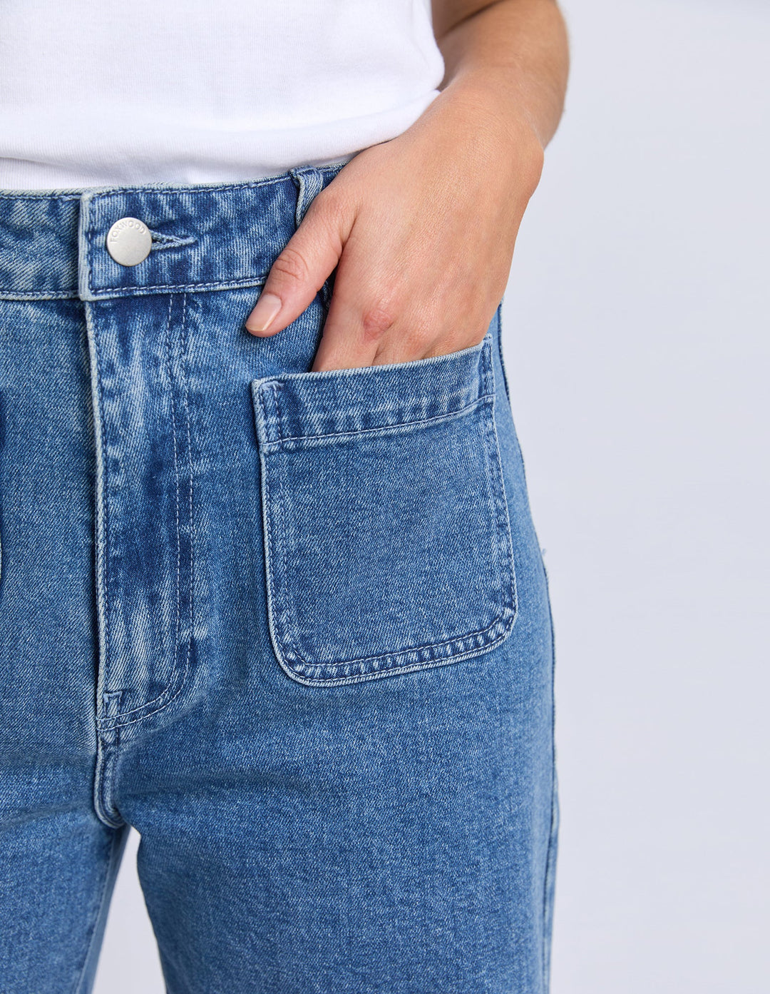 Foxwood | Sarah Shorts - Light Blue