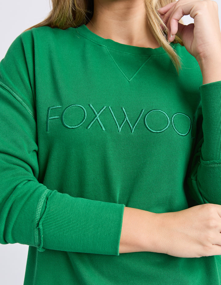 Foxwood | Simplified Crew - Green
