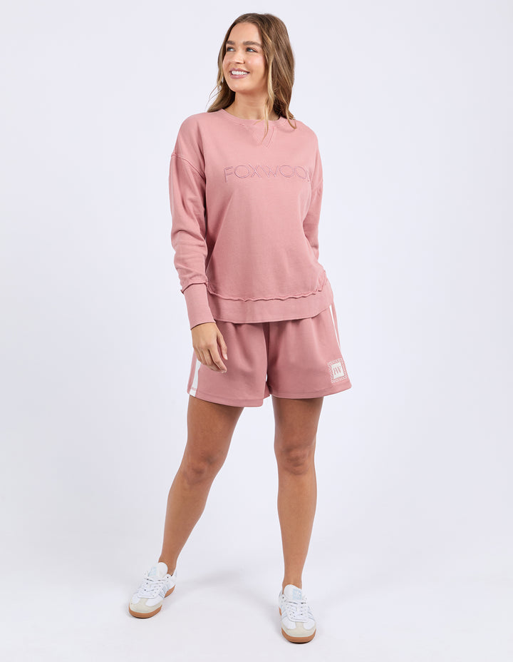 Foxwood | Simplified Crew Dusty Rose