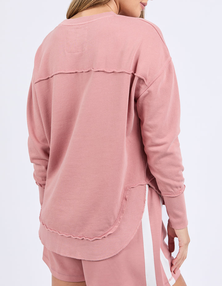 Foxwood | Simplified Crew Dusty Rose