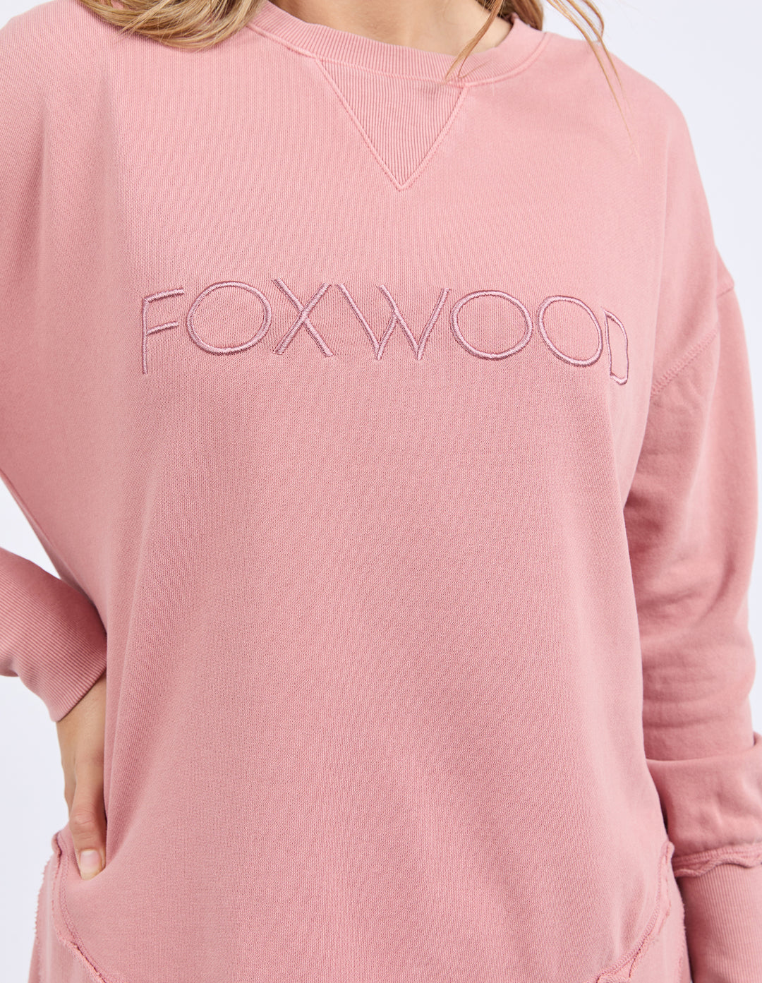 Foxwood | Simplified Crew Dusty Rose