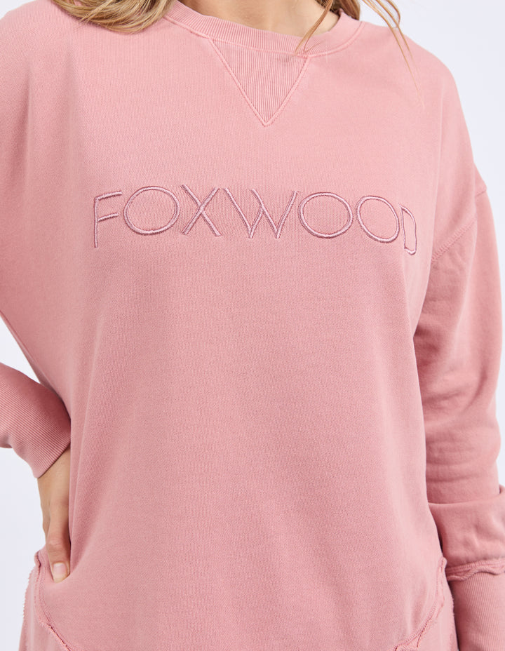 Foxwood | Simplified Crew Dusty Rose