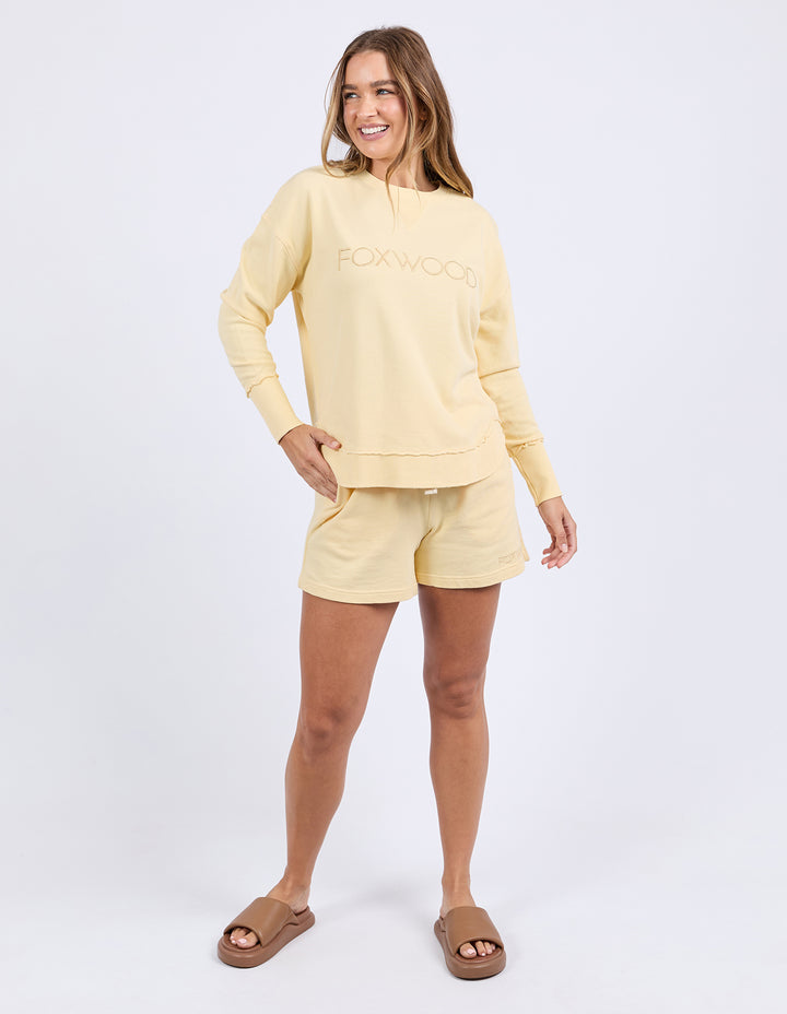 Foxwood | Simplified Crew - Lemon