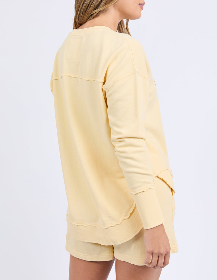 Foxwood | Simplified Crew - Lemon