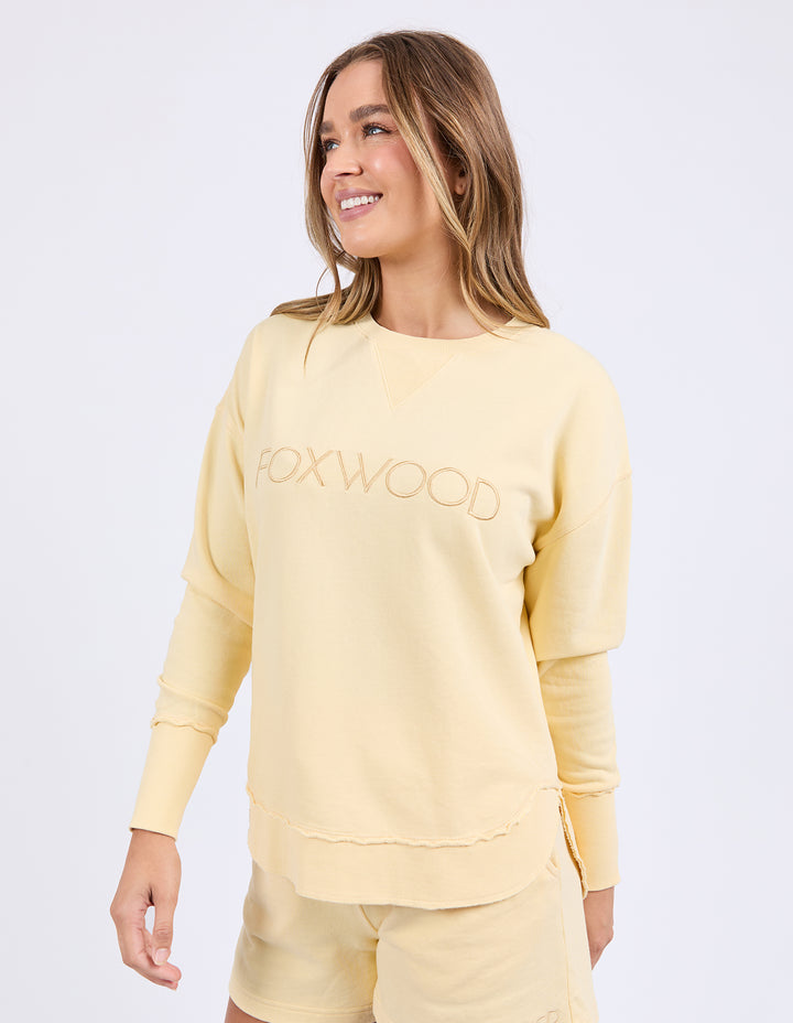Foxwood | Simplified Crew - Lemon