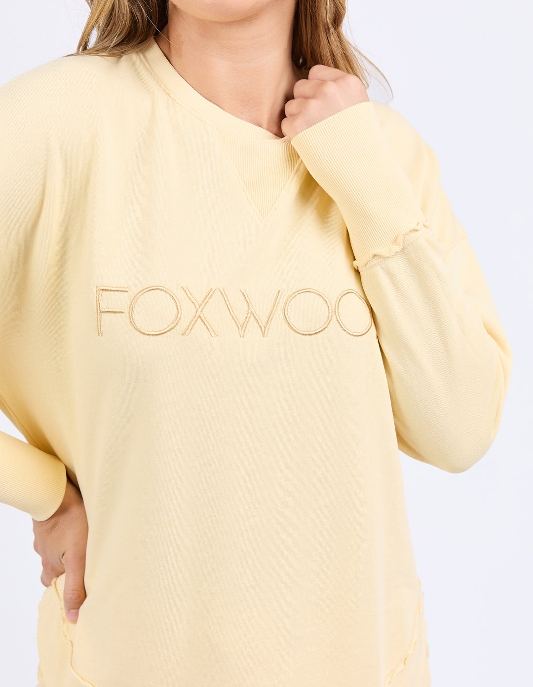 Foxwood | Simplified Crew - Lemon