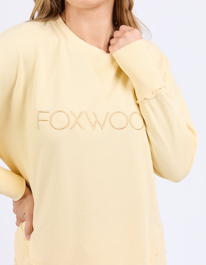 Foxwood | Simplified Crew - Lemon