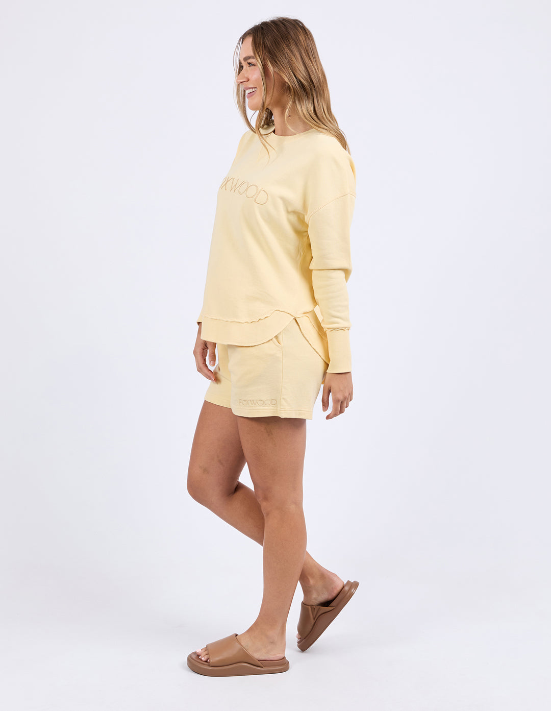 Foxwood | Simplified Crew - Lemon