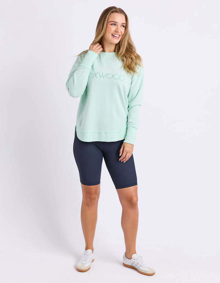 Simplified Crew - Pale Mint