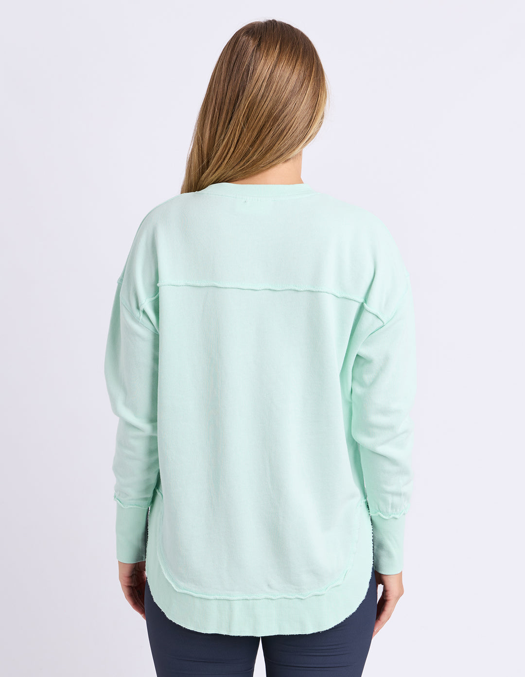 Simplified Crew - Pale Mint