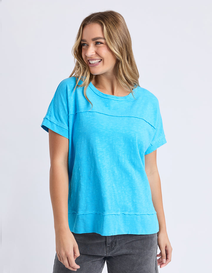 Foxwood | Allison Tee - Azure Blue