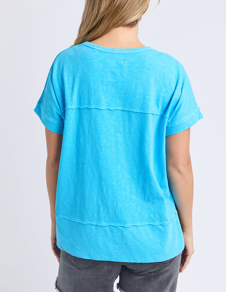 Foxwood | Allison Tee - Azure Blue